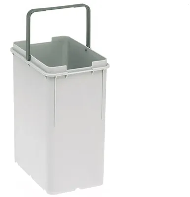 Productafbeelding van 7 liter afvalbak voor FRANKE CUBE en AQUATIK COMBI afvalverdelers / emmers / reserveemmers / gebruik