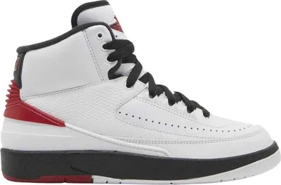 Obrázok produktu pre Nike - Pánske tenisky „Air Jordan 2 Retro“, koža SY3631 (40 EU) (biela/červená)