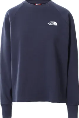 Produktbild von Übergroßes Sweatshirt mit Rundhalsausschnitt von The North Face für Damen in Blau