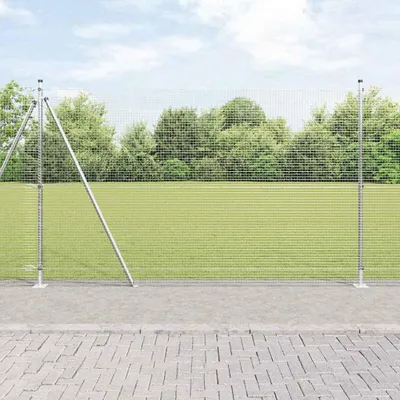 Produktbild von Zaunpfosten Silber