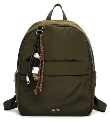 Produktbild von SURI FREY Freizeitrucksack Rucksack Sandey Cityrucksack Oliv olivgrün