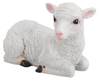 Image de Figurine de mouton de Harz, pour intérieur et extérieur
