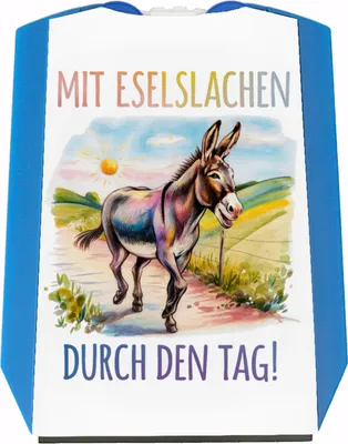 Produktbild von Mit Eselslachen durch den Tag Parkscheibe