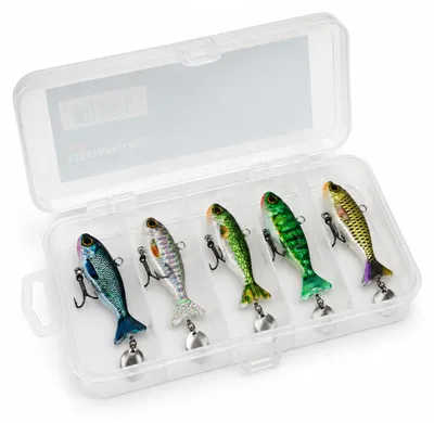 Zdjęcie produktu dla Fish-Xpro Zestaw Pilkerów LifeMetal - 5 Sztuk - 4,5 cm - 23 g