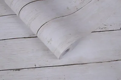 Produktbild von Selbstklebende braune Hol-Look Tapete für Möbel und Wände 45x300 cm