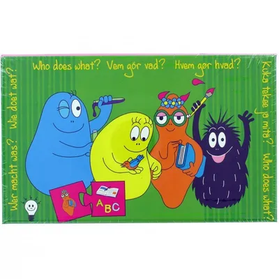 Image de Barbapapa : Jeu éducatif - Qui fait quoi ?