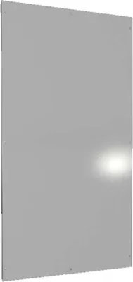 Produktbild von Rittal 8122.245, Seitenpanel, Stahl, Grau, 2 Stück(e)