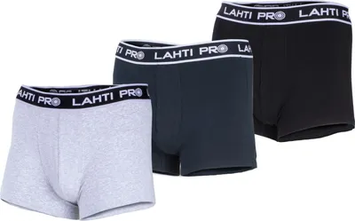 Immagine prodotto di Herren Boxer Schwarz, Grau, Blu Navy, 3 Paia, "2Xl", Lahti