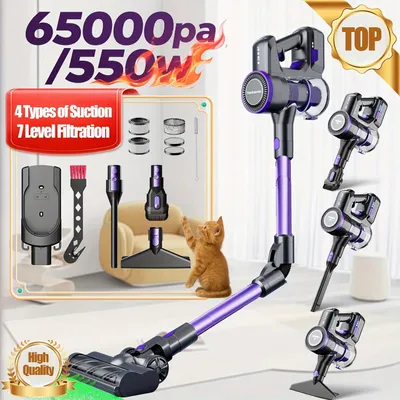 Produktbild von Kabellose Staubsauger - Bodenstaubsauger - Handstaubsauger - Akku-Staubsauger - Staubsauger ohne Kabel