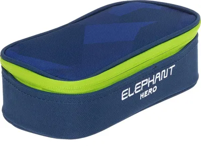 Produktbild von Mäppchen Box Large Elephant Hero Signature Federtasche Federmäppchen Pennal pencil case 12775 Cyber Camo Neon