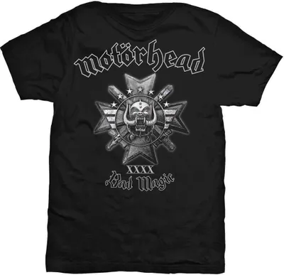 Image de T-shirt Motörhead Bad Magic noir