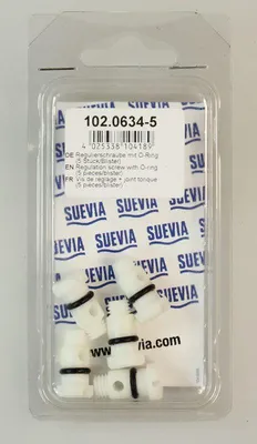 Produktbild von Suevia Regulierschraube + O-Ring - 102.0634-5