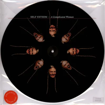 Produktbild von Self Esteem - A Complicated Woman (Limited Edition) (LP)
