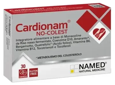 Immagine prodotto di Cardionam No Colest 30 Compresse
