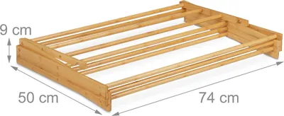 Image de Porte-serviettes en bambou RD2124