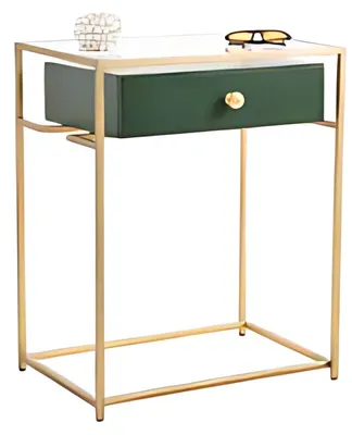 Immagine prodotto di Consolle stretta - tavolino elegante e senza tempo verde oro