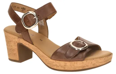 Produktbild von Gabor 84.764 Damen Sandale - Sandaletten braun NEU