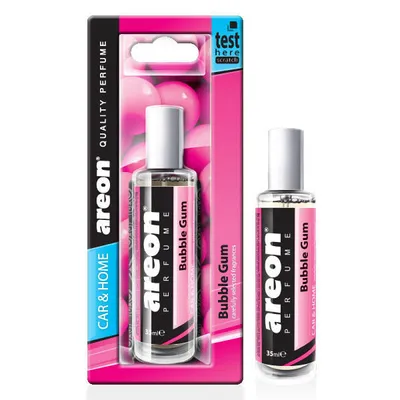 Image de Parfum de voiture original Areon Diffuseur d'arbre à parfum Bubblegum 35 ml