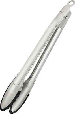 Obrázek produktu pro Kuchyňské kleště Rosle - nerezová ocel / silikon - 23 cm