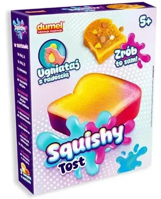 Produktbild von Kreativset Squishy Toast für Kinder ab 5 Jahren