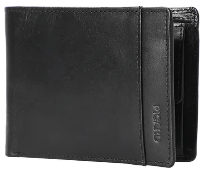 Image de PICARD porte-monnaie Buddy 1 Wallet Black noir