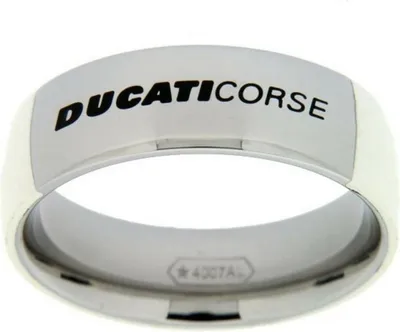 Zdjęcie produktu dla DUCATI JEWELS Mod. 31500588 - Anello / Ring ? duży ? rozmiar 30