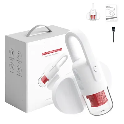Produktbild von Tragbarer Matratzenstaubsauger 400W Professionelles Sofa Sterilisation von Milben, 15Kpa Handstaubsauger für Matratzenbettwäsche Sofa