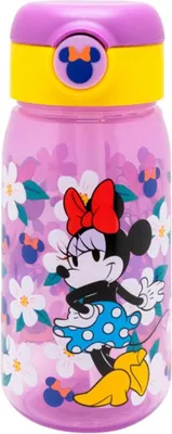 Obrázok produktu pre Detská fľaša na pitie Minnie Mouse 510 ml so slamkou a viečkom