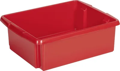 Produktbild von Sunware Aufbewahrungsbox 17L - Kunststoff - rot - 45 x 36 x 14 cm