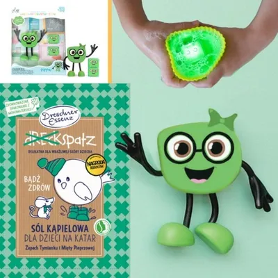 Obrázok produktu pre Postać do kąpieli Pippa zestaw z dwiema kostkami sensorycznymi świecącymi w wodzie