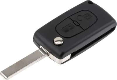 Immagine prodotto di Custodia per chiavi auto con 2 pulsanti Citroen & Peugeot, Va2-7 mm, Ce0523