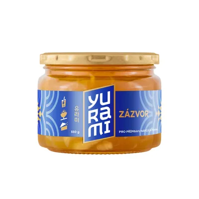 Productafbeelding van Yurami Zázvor, 550 gram