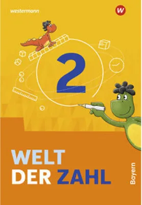 Produktbild von Welt der Zahl 2. Schulbuch. Für Bayern