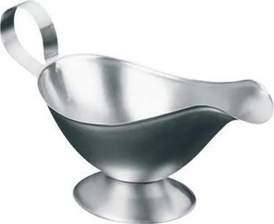 Produktbild von METALTEX 185332010 Sauciere 220 ml, Edelstahl