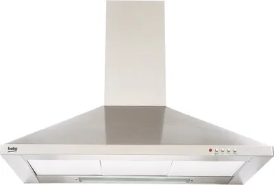Image de Pyram.90cm.400m3.64db.d.inox. - Beko