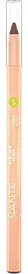 Produktbild von SANTE Eyeliner Pencil 02 Deep Brown, Fest, Stift, Braun, Deep Brown, 1,14 g, Frauen