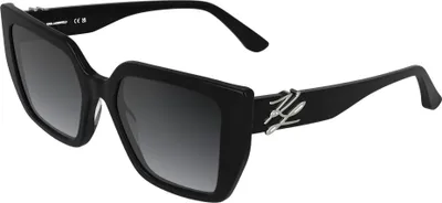 Produktbild von Karl Lagerfeld KL6221S Black 53/19/145 Damen Sonnenbrillen