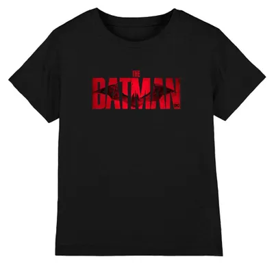 Immagine prodotto di Maglietta per bambini "The Batman" - "Crimson Drawn", modello TV41143 (taglia 116), colore nero