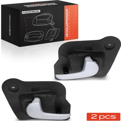 Produktbild von Frankberg 2x Türgriff Innen Hinten Links Rechts für Opel Meriva X03 2003-2010