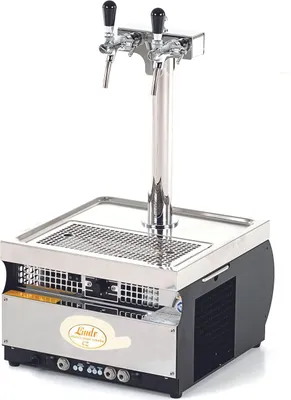 Produktbild von Výčapné zariadenie Kontakt 55 pivo komory 2 riadky suché chladiace zariadenie z nerezovej ocele, 50 litrov / h, GreenLine