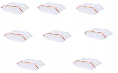 Produktbild von IKEA PARKLA Schuhtasche Aufbewahrungsbeutel 8 Stück 48x22cm