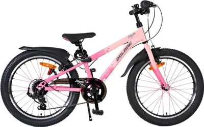 Immagine prodotto di Bicicletta per bambini Volare Mystic - 20 pollici - rosa - 7 marce