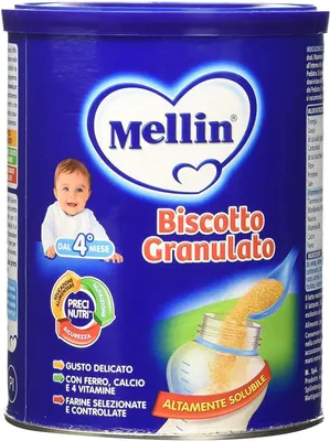 Imagen del producto de MELLIN, galletas granuladas, 400 g, nuevo formato