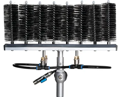 Produktbild von Bürstenträger für Lamellenabstände von 50 oder 100 mm