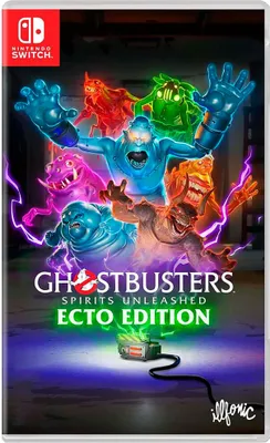 Produktbild von Illfonic Ghostbusters: Spirits Unleashed - Ecto Edition, Nintendo Switch, E10+ (Jeder über 10 Jahre), Physische Medien