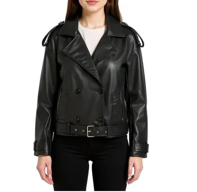 Produktbild von Lederjacke (Imitat) Gr. 36