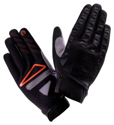 Productafbeelding van Radvik - Heren handschoenen "Vox" IG1329 (maat M) (zwart/phantom/mandarijn-tango)