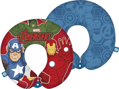 Produktbild von Marvel Elasthan Nacken 28 Cm Rächer Kissen Mehrfarbig Mehrfarbig One Size