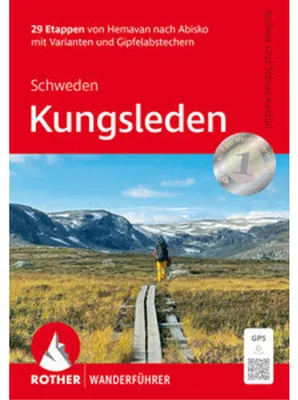 Produktbild von ROTHER Wanderführer Schweden: Kungsleden
