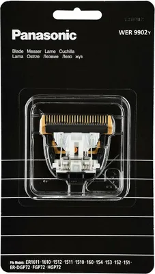 Obrázok produktu pre Náhradná čepeľ Panasonic WER9920Y Golden